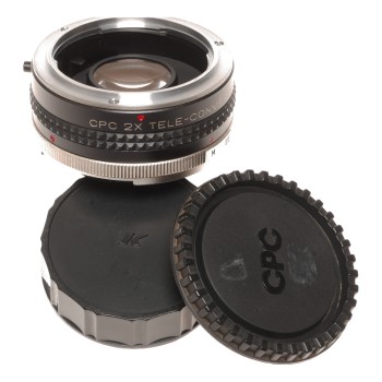 CPC 2x Auto Tele Converter K/AR MC-4 Pentax K Camera Mount