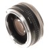 CPC 2x Auto Tele Converter K/AR MC-4 Pentax K Camera Mount
