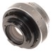 WEP Auto Kinotelex 2x Teleconverter for Retina Camera