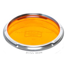 Zeiss Ikon Contarex B56 x3 Camera Lens Orange Filter Free Shipping