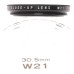 Pentax 110 Subminiature Film Camera Close-Up Lens 30.5mm W21