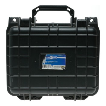 Worksman Photographic Camera Water Tight Hard Case 270x246x124