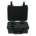Worksman 270x246x124 Photographic Camera Water Tight Hard Case with Foam