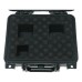 Worksman 270x246x124 Photographic Camera Water Tight Hard Case with Foam