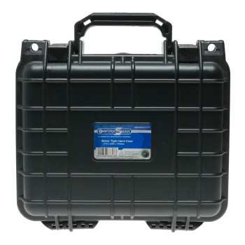 Worksman 270x246x124 with Foam Water Tight Photographic Camera Hard Case
