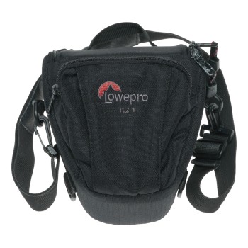 Lowepro TLZ 1 camera case vintage SLR shoulder strap