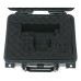 Worksman 270x246x124 with Foam Water Tight Photographic Camera Hard Case
