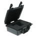 Worksman 270x246x124 with Foam Water Tight Photographic Camera Hard Case