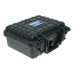Worksman Water Tight Hard  Camera Case with Foam 270x246x124