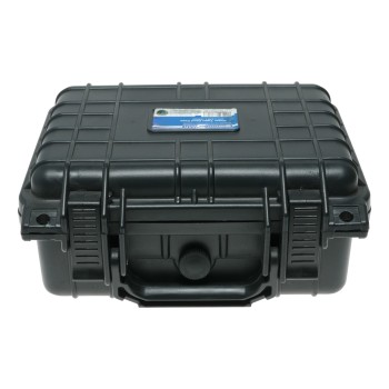 Worksman Water Tight Hard  Camera Case with Foam 270x246x124