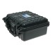Worksman Water Tight Hard  Camera Case with Foam 270x246x124