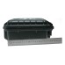 Worksman Water Tight Hard  Camera Case with Foam 270x246x124
