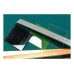 Russian Optics Set of 8x8cm Coloured Optical Glass Samples in Wood Case