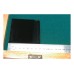 Russian Optics Set of 8x8cm Coloured Optical Glass Samples in Wood Case