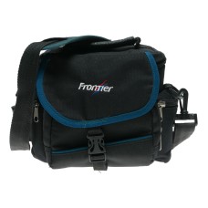 Frontier used vintage film camera case with shoulder strap