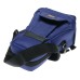 Blue Nylon CD used vintage SLR film camera case with strap