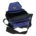 Blue Nylon CD used vintage SLR film camera case with strap