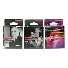 Lomography black white color negative set lot 3 packs of film