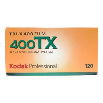 Tri-X 400 Kodak 120 film Black and White Negative Pack of 5 rolls