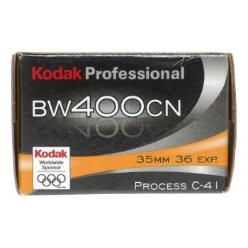 BW400CN Kodak Professional film 35mm 36 exp. Process C-41