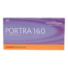 Portra 160 Kodak Professional Pro-Pack 5x rolls 120 film expired