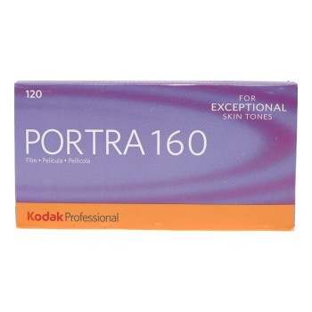 Portra 160 Kodak Professional Pro-Pack 5x rolls 120 film expired