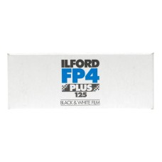 Ilford FP4 Plus 125 medium format 120 Black and white film expired