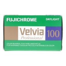 Fujifilm Fujichrome Velvia 100 professional daylight expired film