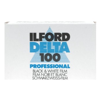 Ilford Delta 100 Professional film Black white negative 36 Exp.