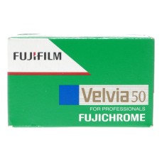 Fujifilm Fujichrome Velvia 50 professional daylight expired film