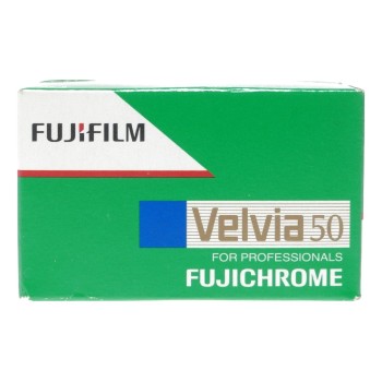 Fujifilm Fujichrome Velvia 50 professional daylight expired film