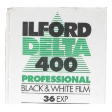 Ilford Delta 400 Pro Expired Black White 35mm Camera Film 36 Exposures