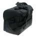 Nikon style camera bag vintage nylon shoulder black vintage