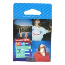 Lomography Color Negative 120 Film Sealed Expired x2 Spools in Box
