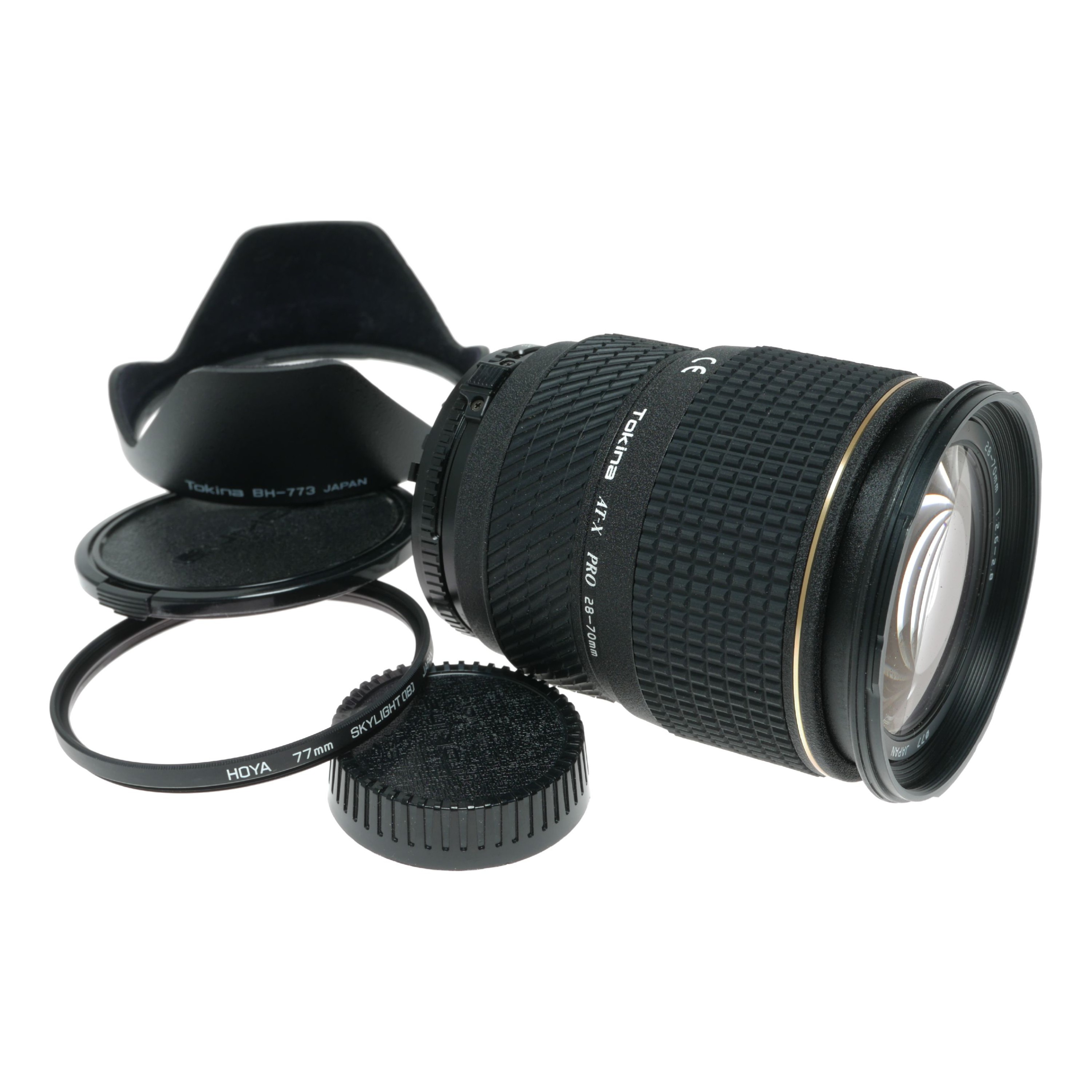 Tokina AT-X Zoom Pro Lens 28-70mm 1:2.6-2.8 Nikon AIS Mount
