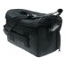 Nikon style camera bag vintage nylon shoulder black vintage