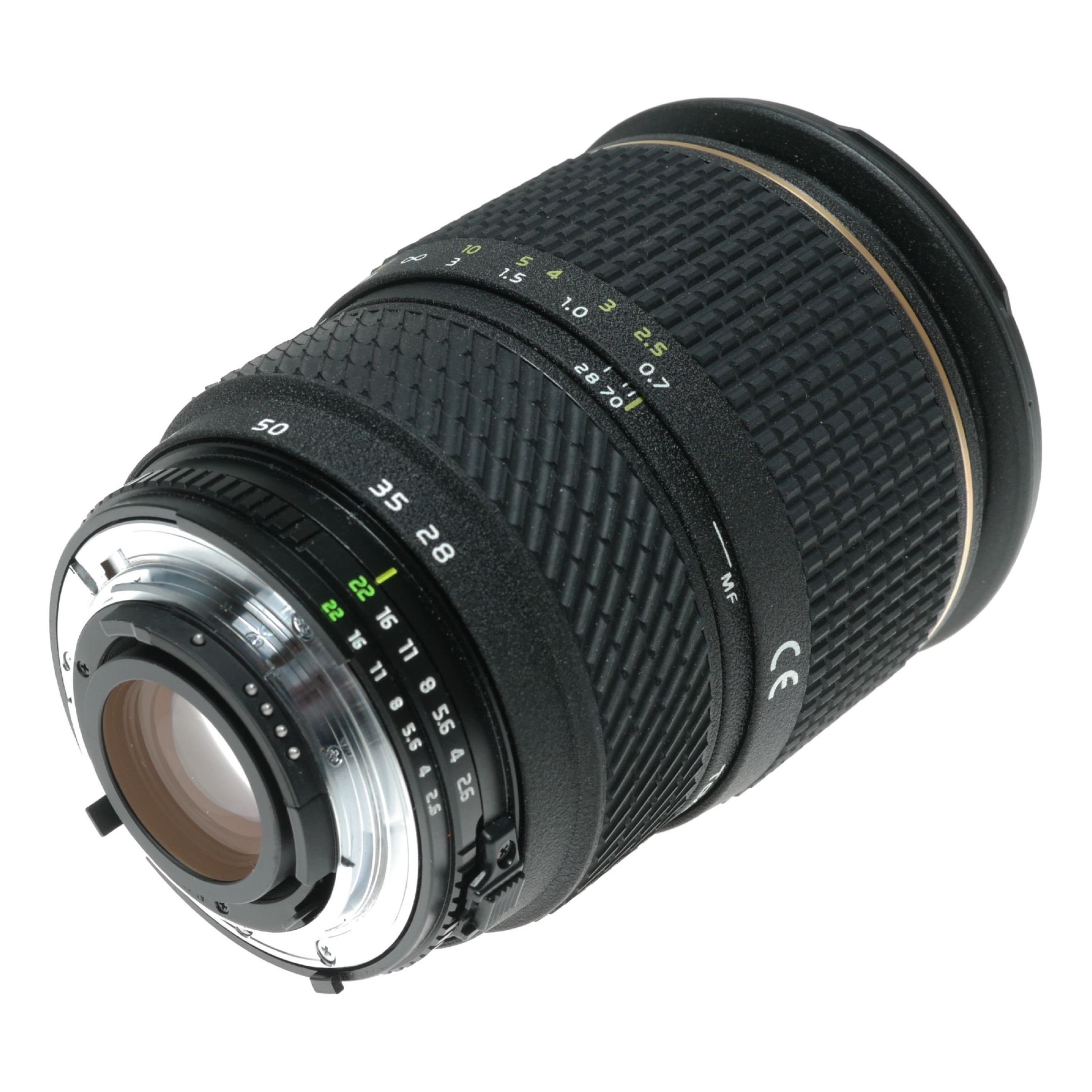 Tokina AT-X Zoom Pro Lens 28-70mm 1:2.6-2.8 Nikon AIS Mount