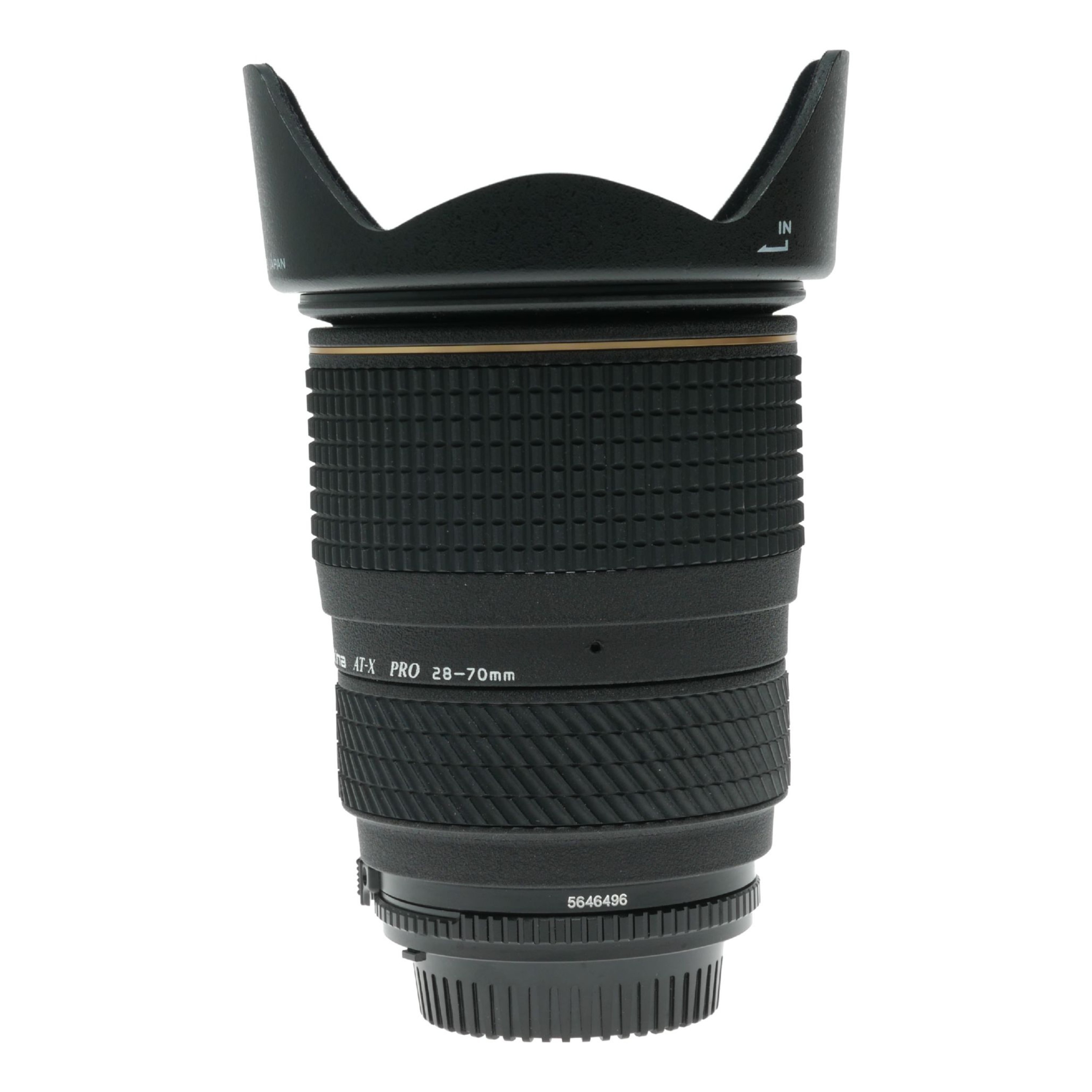 Tokina AT-X Zoom Pro Lens 28-70mm 1:2.6-2.8 Nikon AIS Mount
