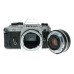 Nikon FG 35mm Film SLR Camera Series E 1.8/50mm MF15 Data Back
