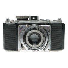 Agfa Karat 3.5 Folding 35mm Cartridge Film Camera Solinar 1:3.5 f=5cm