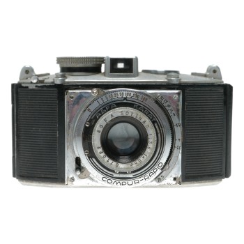 Agfa Karat 3.5 Folding 35mm Cartridge Film Camera Solinar 1:3.5 f=5cm
