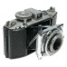 Agfa Karat 3.5 Folding 35mm Cartridge Film Camera Solinar 1:3.5 f=5cm