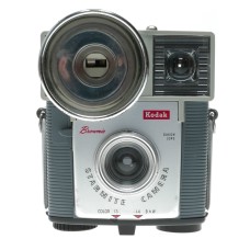 Kodak Brownie Starmite 127 Film Camera 4x4 Format in Case