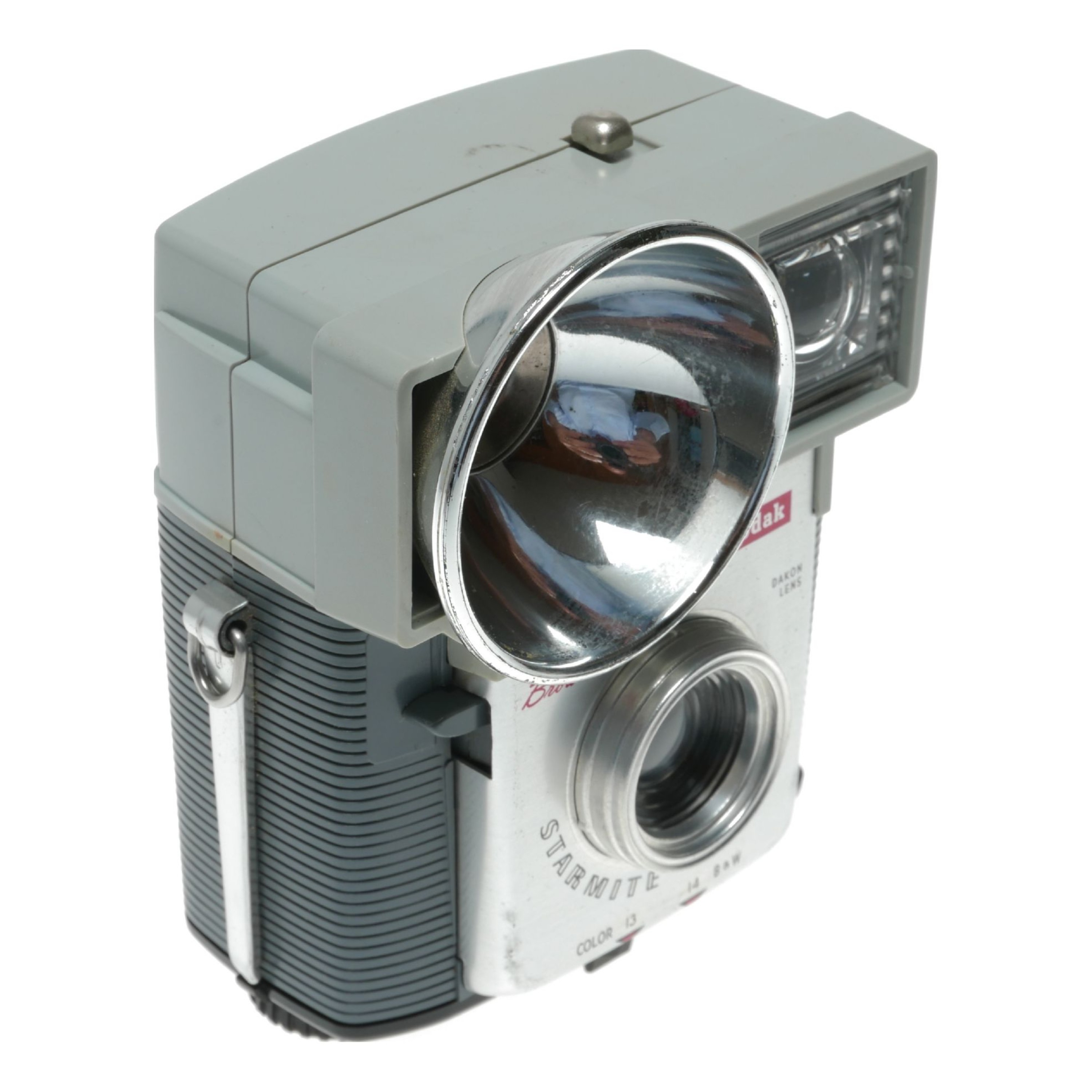 Kodak Brownie Starmite 127 Film Camera 4x4 Format in Case