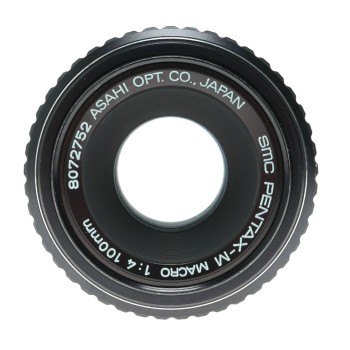 Asahi Pentax-M SMC Macro 1:4 100mm K Mount Camera Lens