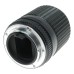 Asahi Pentax-M SMC Macro 1:4 100mm K Mount Camera Lens