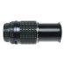 Asahi Pentax-M SMC Macro 1:4 100mm K Mount Camera Lens