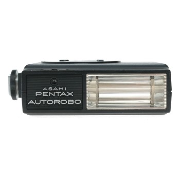 Asahi Pentax Autorobo Automatic Electronic Camera Flash Unit in Box Manual