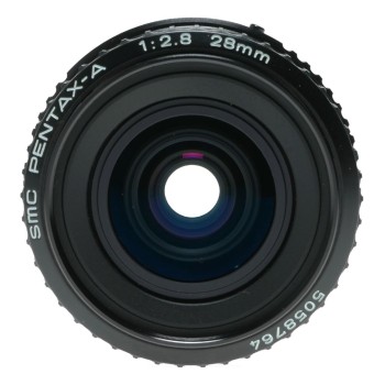 Pentax-A 1:2.8 28mm SMC Wide Angle SLR Camera Lens