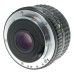 Pentax-A 1:2.8 28mm SMC Wide Angle SLR Camera Lens